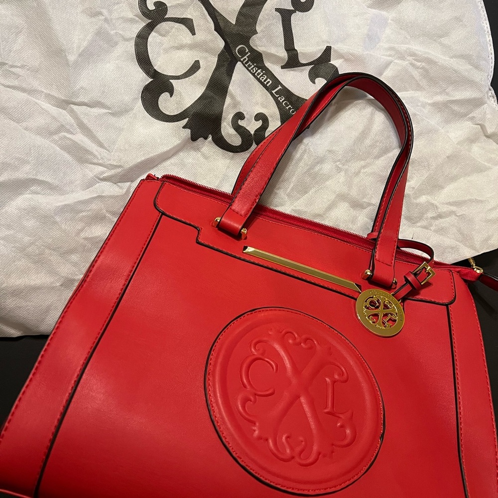 Christian Lacroix Handbag, almost new
